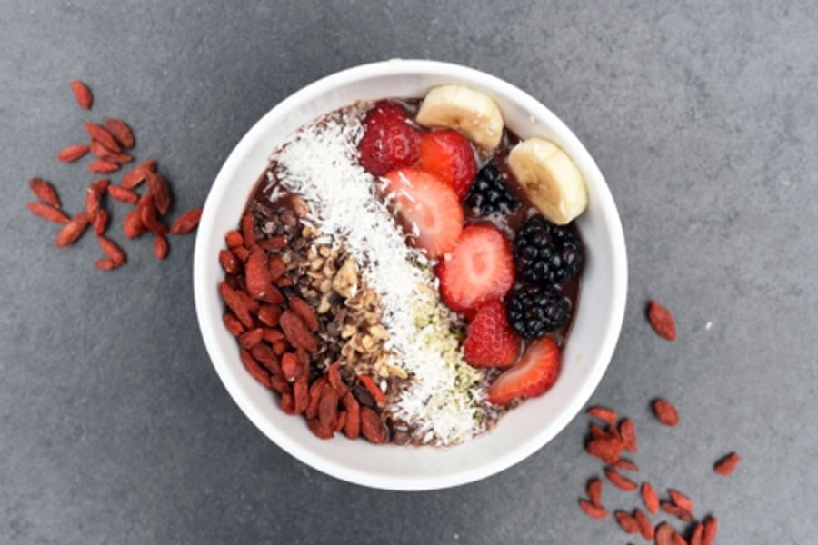 Antioksidativna moč goji jagod